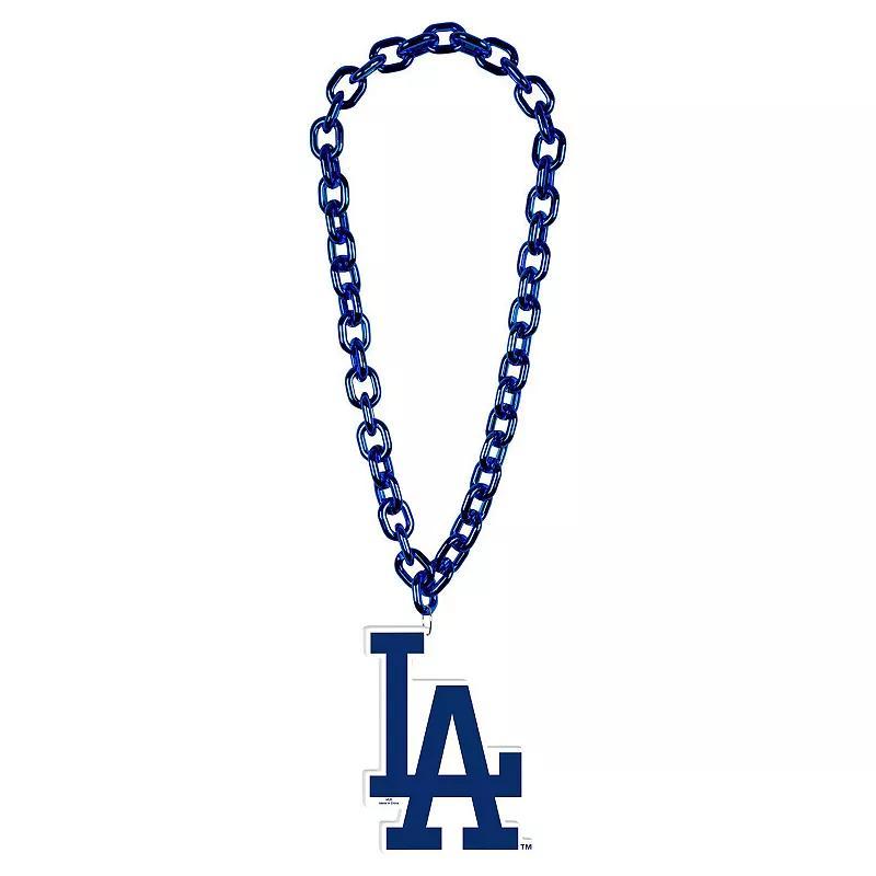 WinCraft Los Angeles Dodgers Big Chain Logo Necklace, Mens, Team Product Image