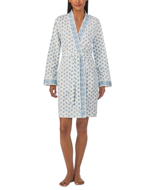 Women's Floral Kimono Wrap Robe Product Image