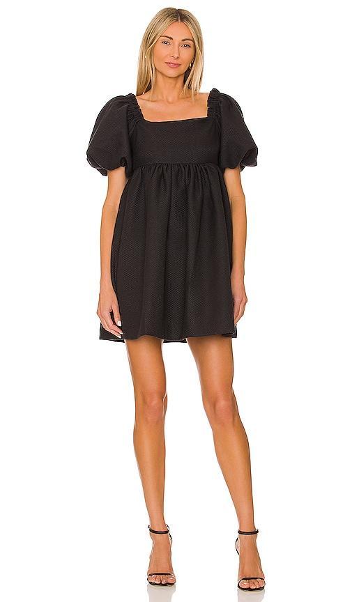 Evelyn Puff Sleeve Mini Dress Product Image