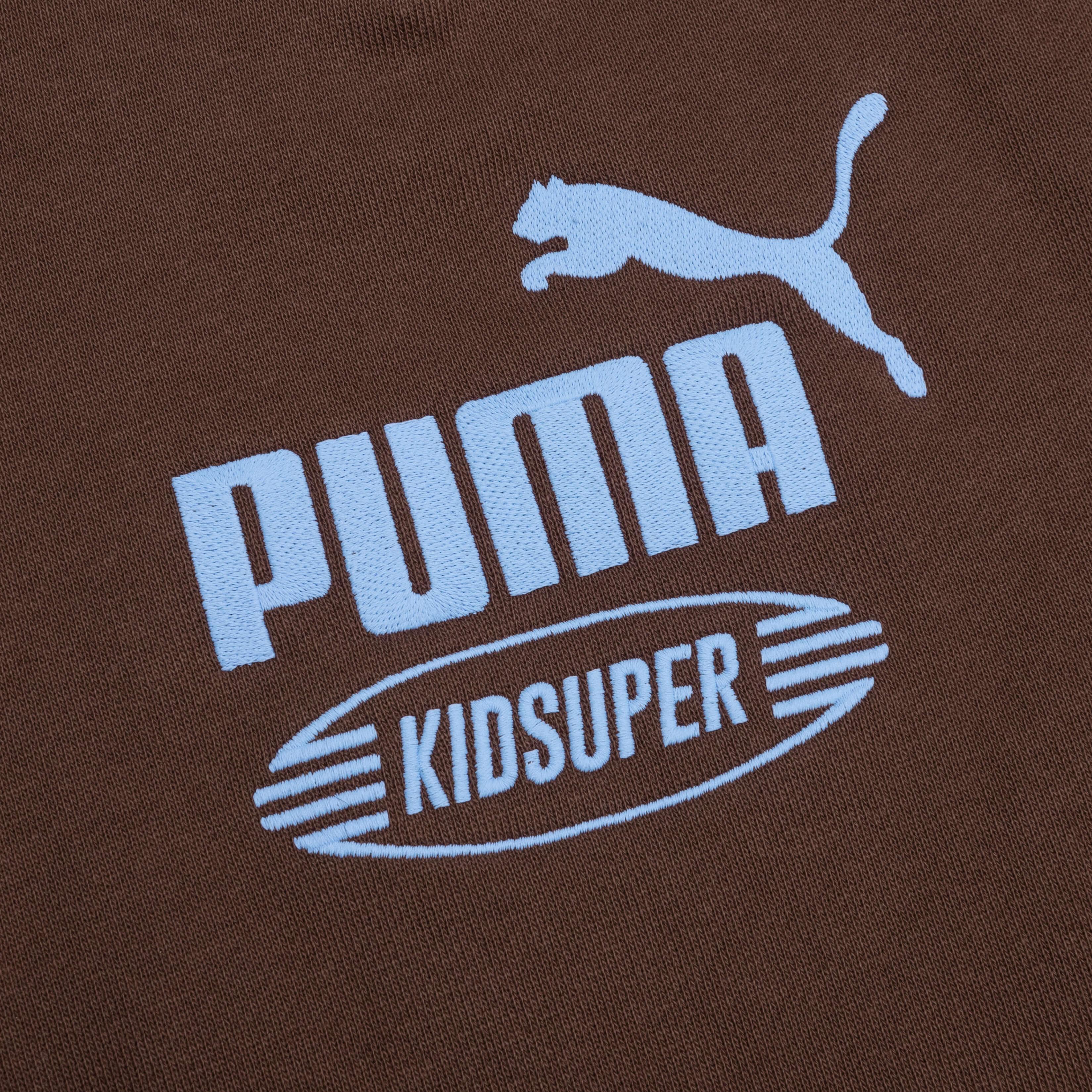 Puma x KidSuper Crew - Brown Male Product Image