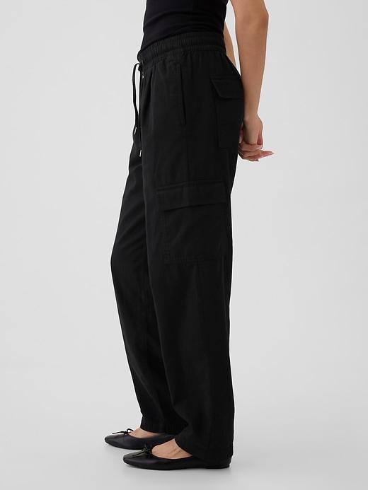 Cargo Twill Easy Pants Product Image