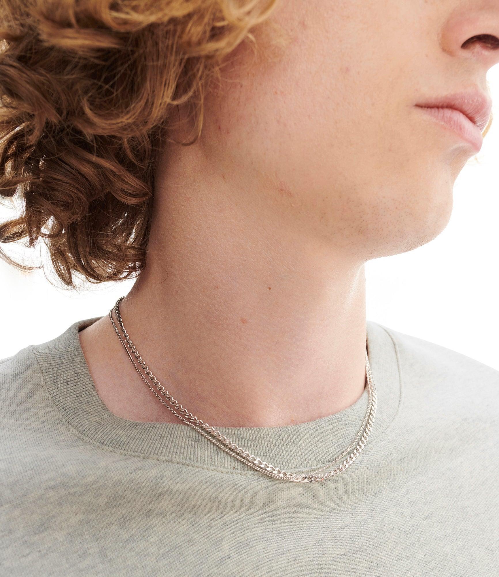 Minimalist necklace Male Product Image