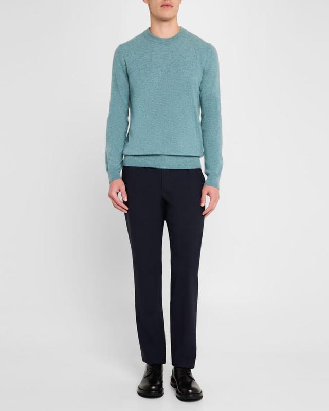 Men's Cashmere Crewneck Sweater Product Image