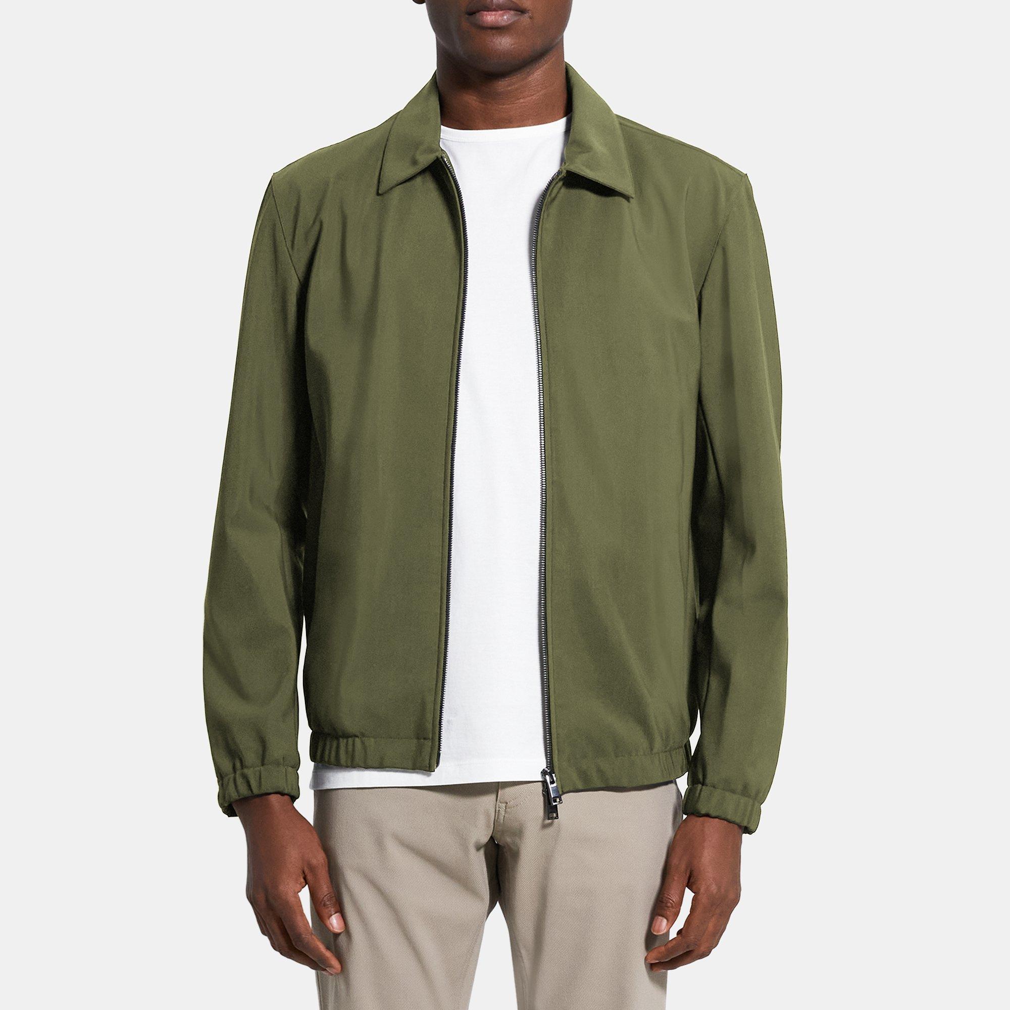 Performance Knit Blouson Jacket | Theory Outlet Product Image