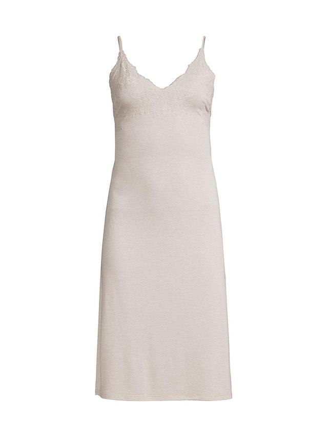 Natori Luxe Shangri-La Nightgown Product Image