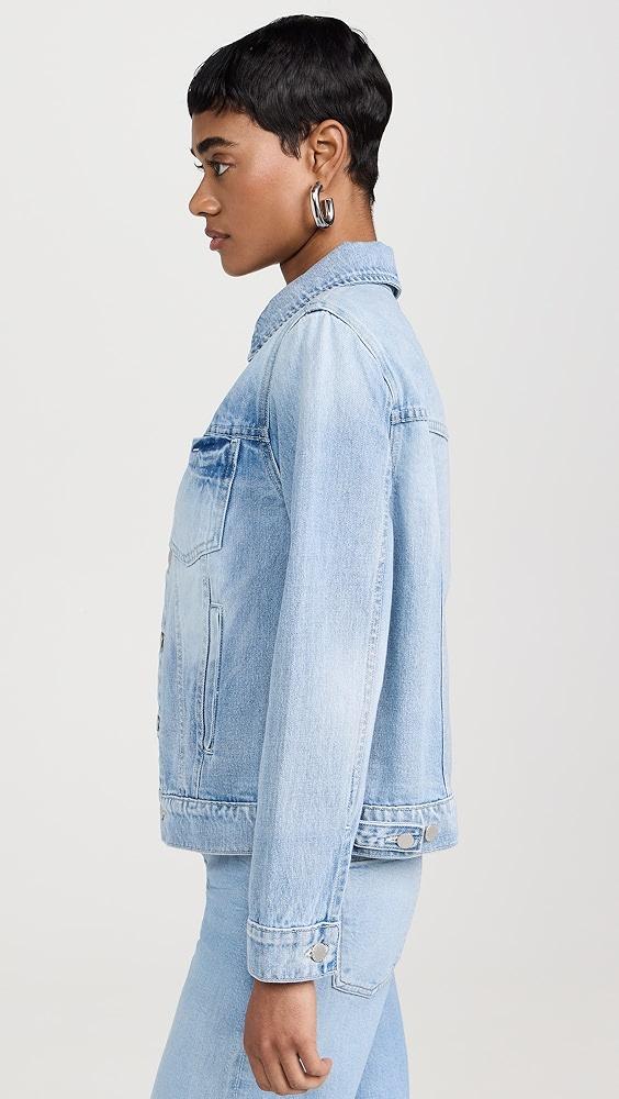 L'AGENCE Mack Oversized Jacket | Shopbop Product Image