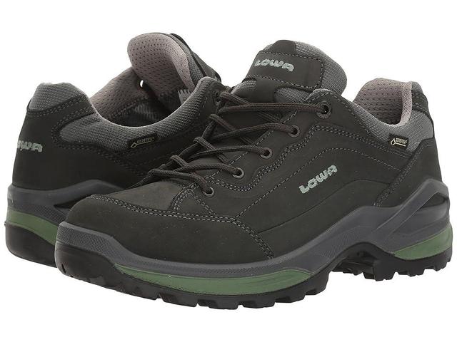 Lowa Renegade GTX Lo (Graphite/Jade) Women's Shoes Product Image