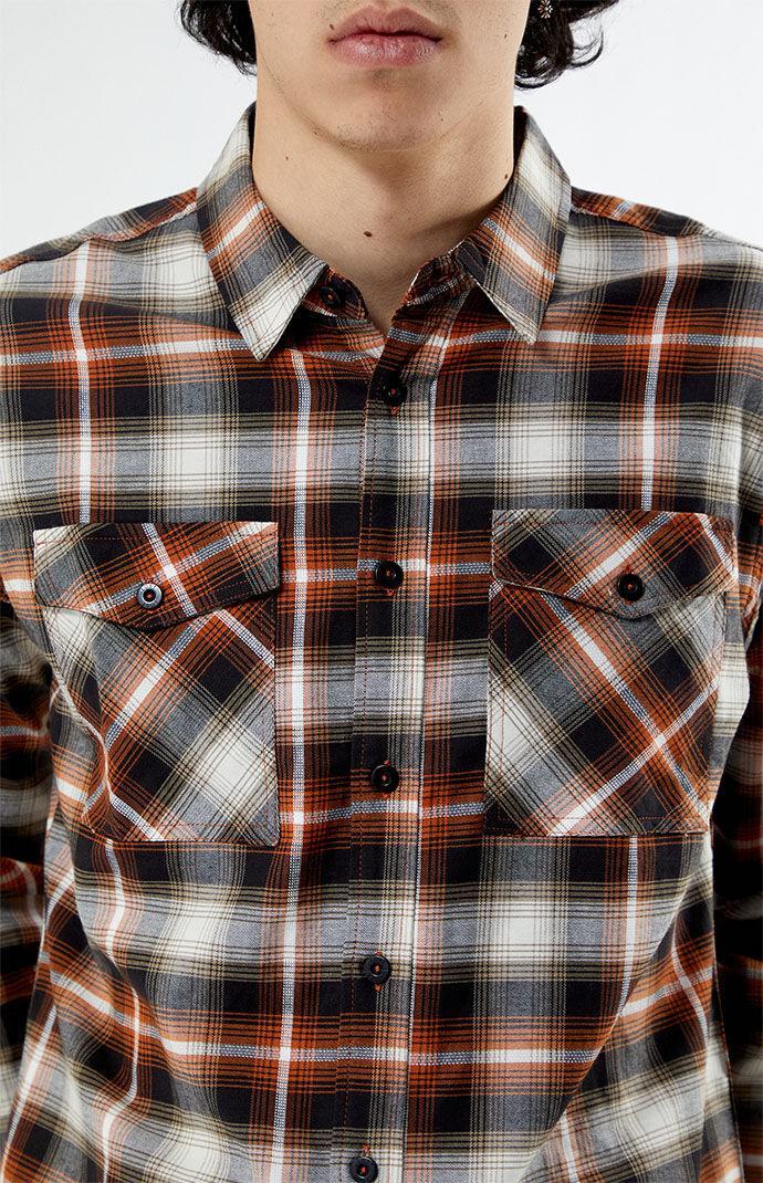 LOST Mens Cruiser Flannel Shirt Product Image