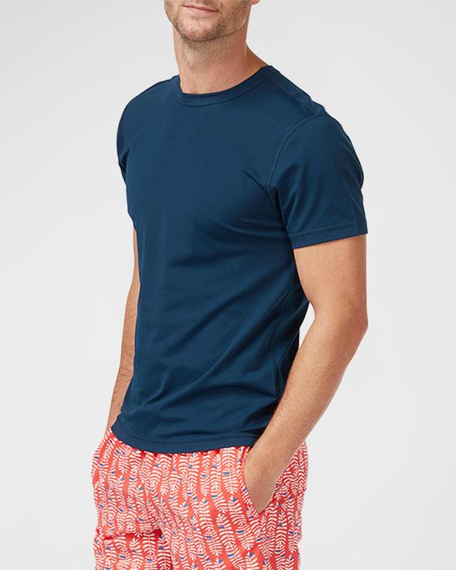 Mens Rash Guard T-Shirt Product Image