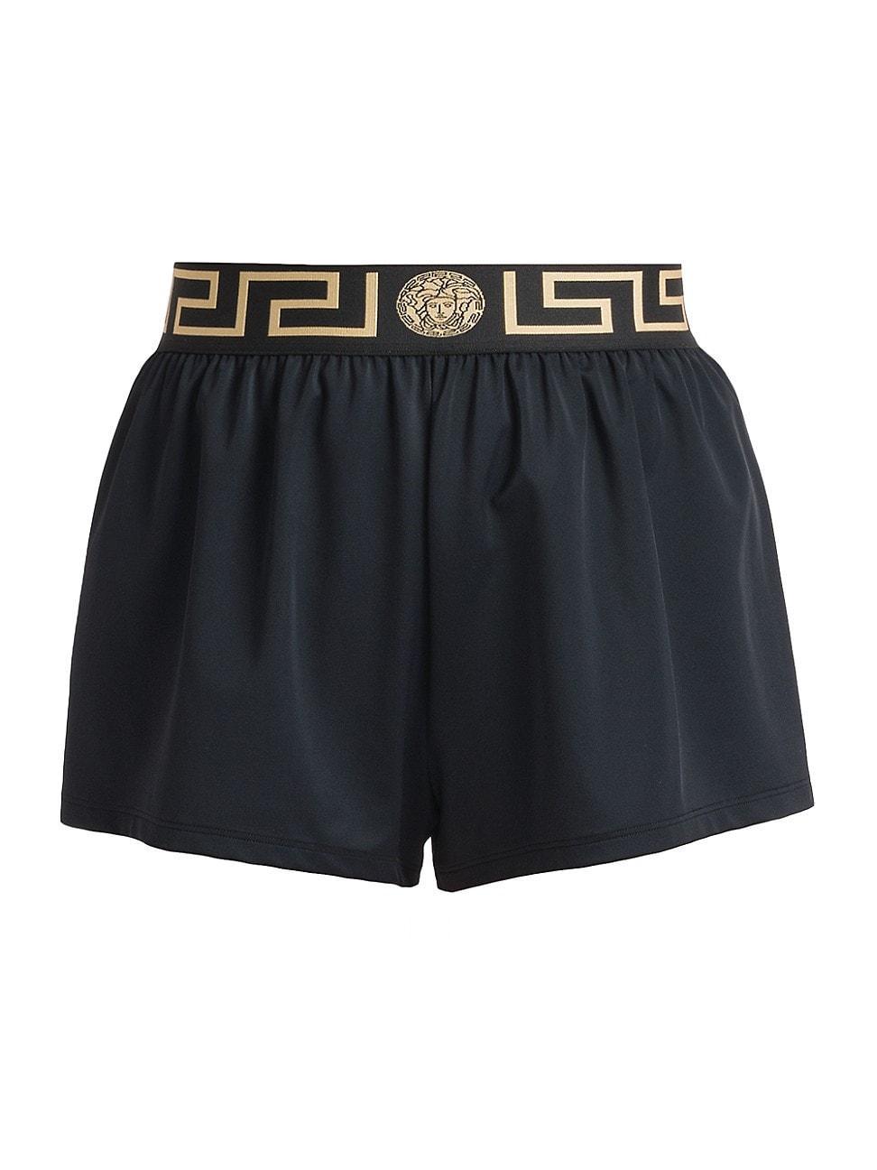 Womens Greca Border Swim Shorts Product Image