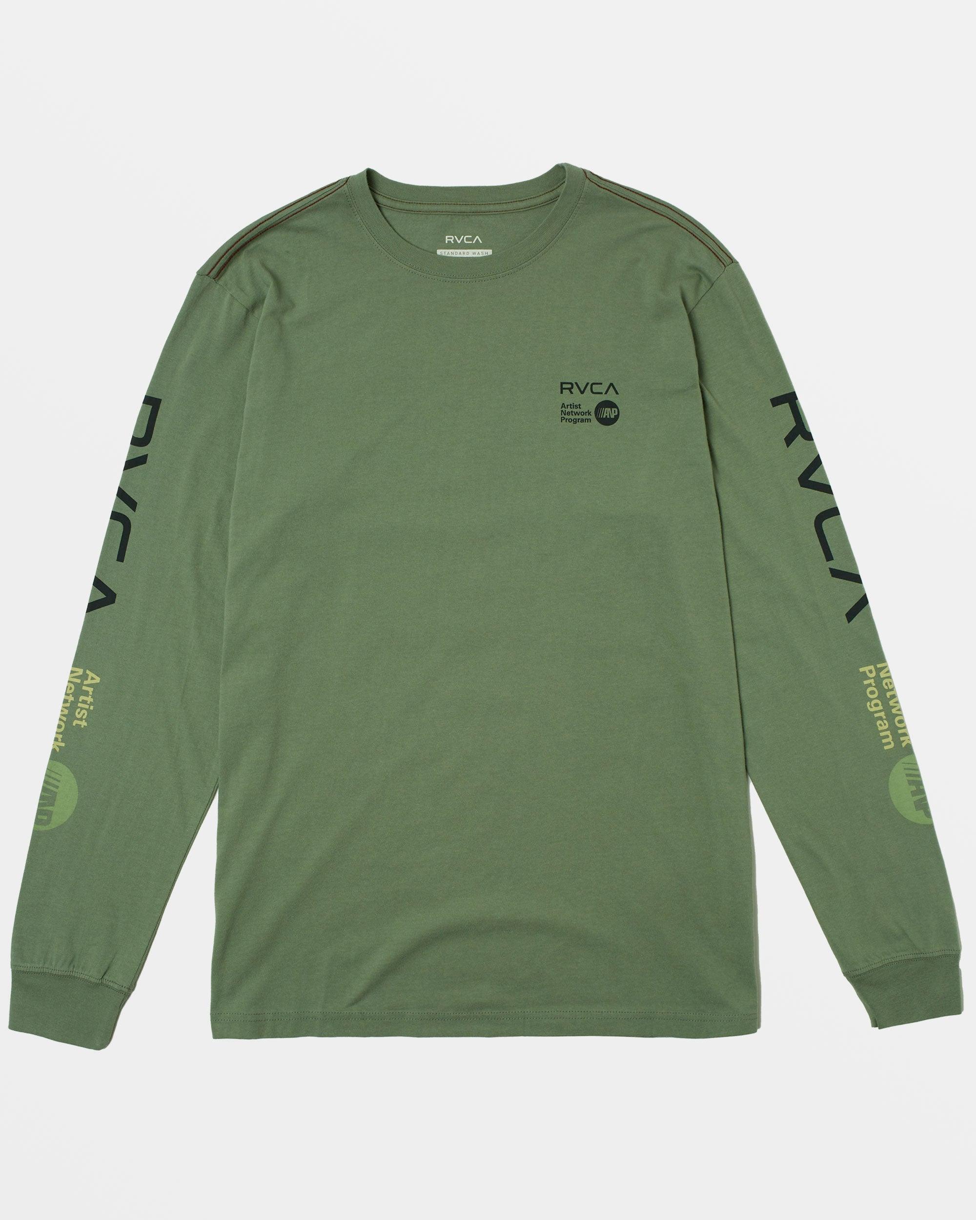 ANP Long Sleeve T-Shirt - Jade Product Image