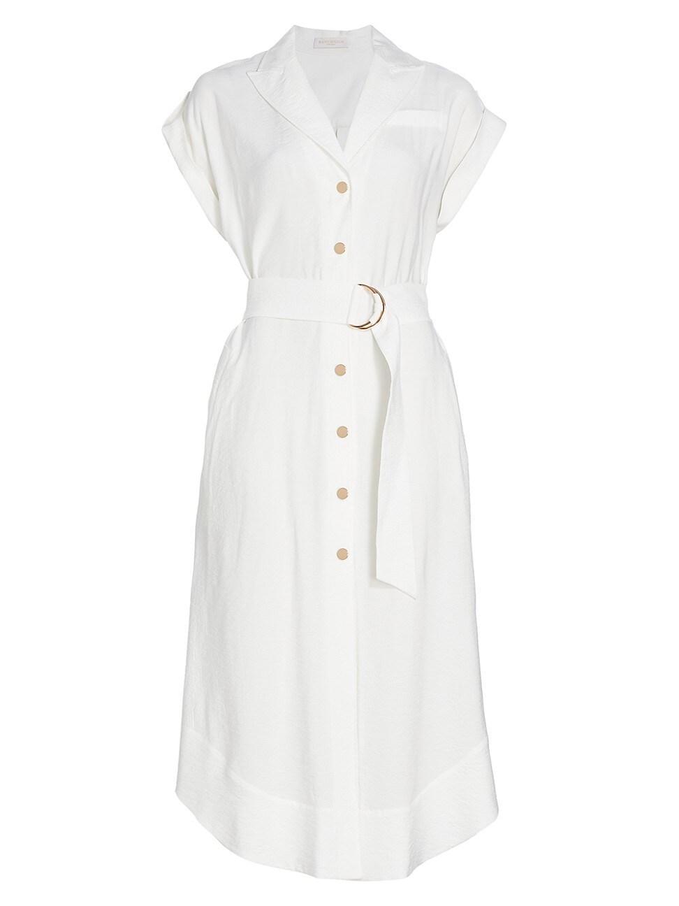 Womens Celia Belted Shirtdress Product Image