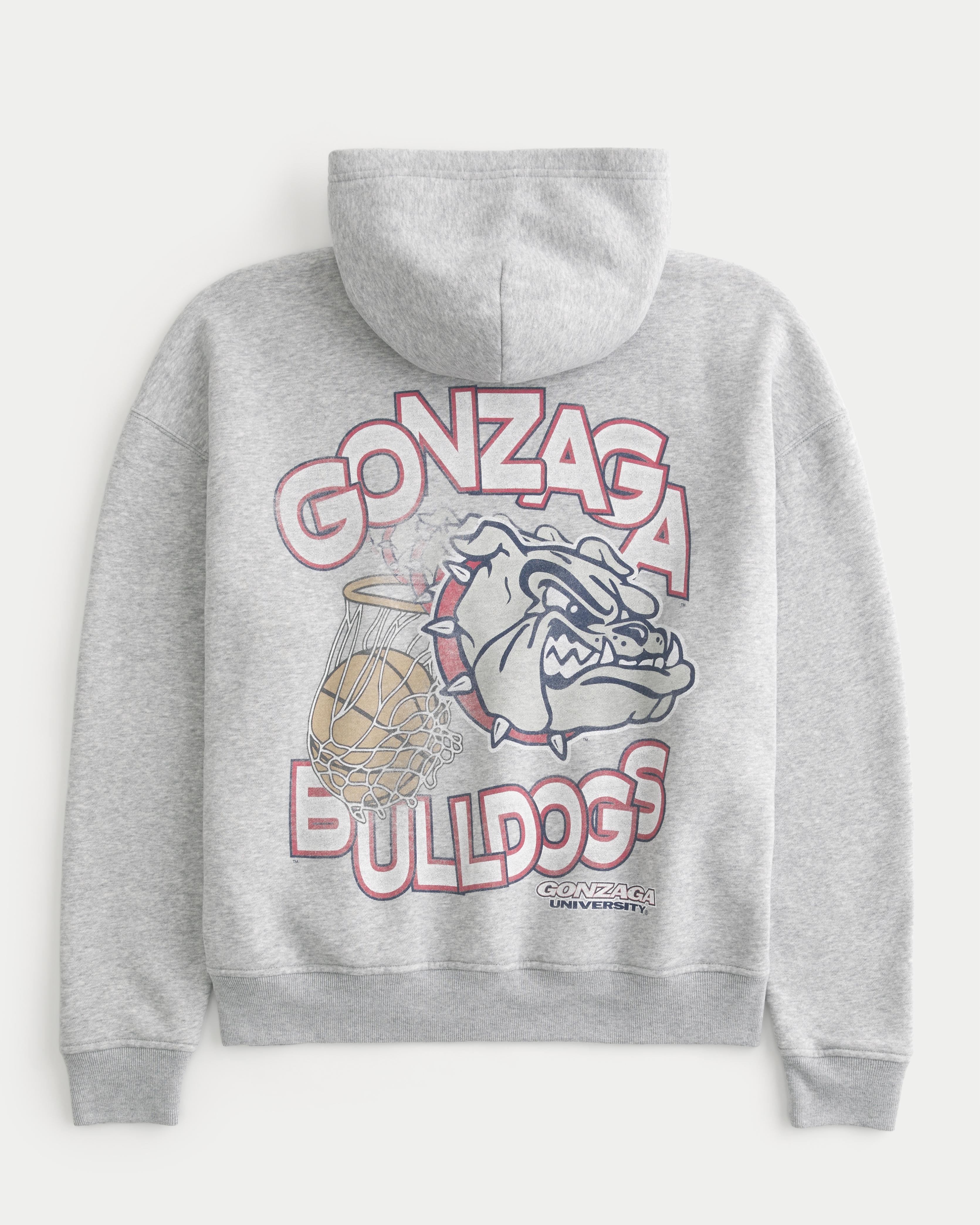 Boxy Florida State University Graphic Hoodie Product Image