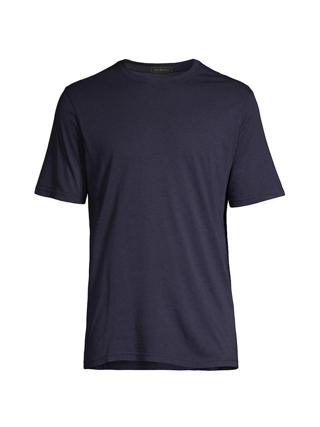 Mens COLLECTION Cotton-Blend Crewneck T-Shirt Product Image