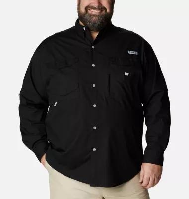 Columbia Men s PFG Bonehead Long Sleeve Shirt - Big- Product Image