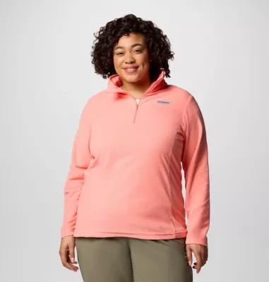 Columbia Women's Lake Aloha Half Zip Fleece Pullover - Plus Size- Product Image