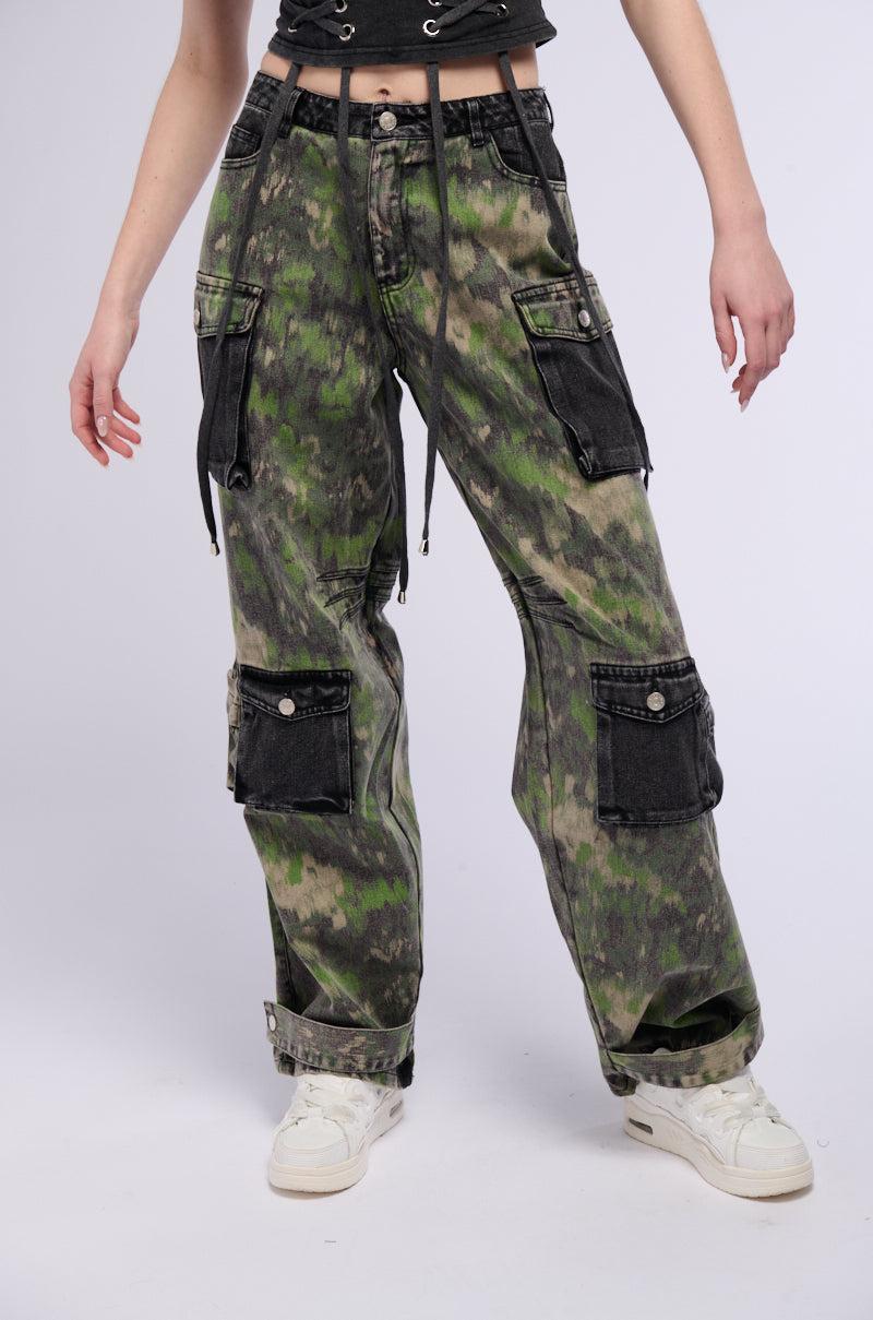 VERT CARGO PANTS product image