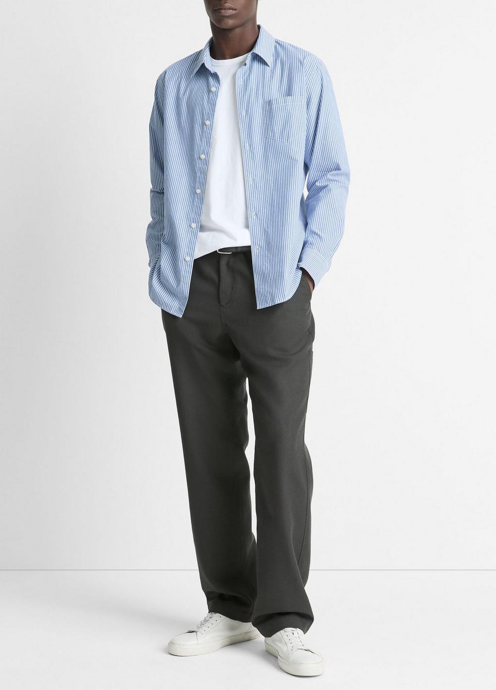 Italian Tropical Wool Utility Pant Product Image