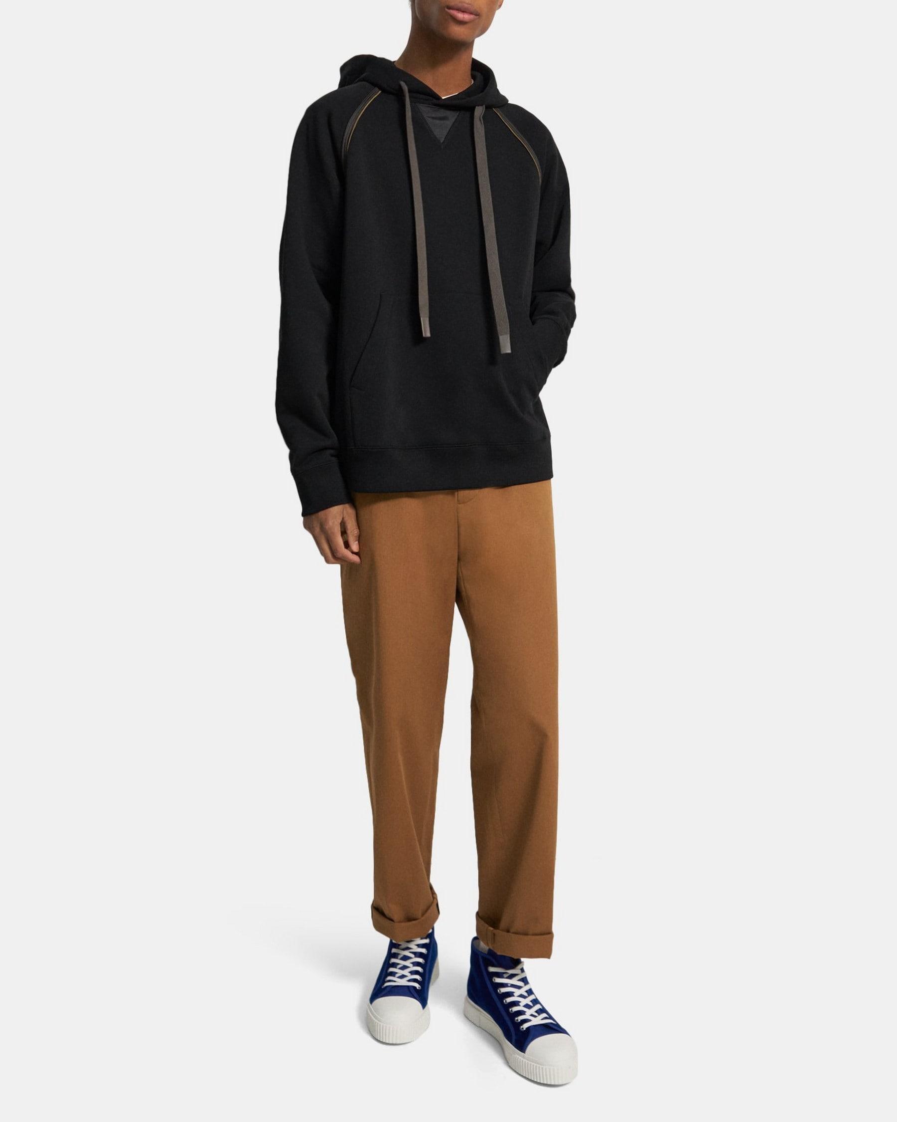 Cotton Terry Hoodie Product Image