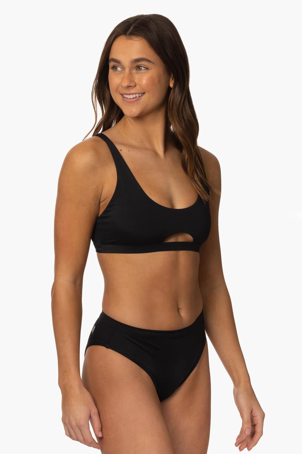 Nora Bikini Bottom - Black Female Product Image