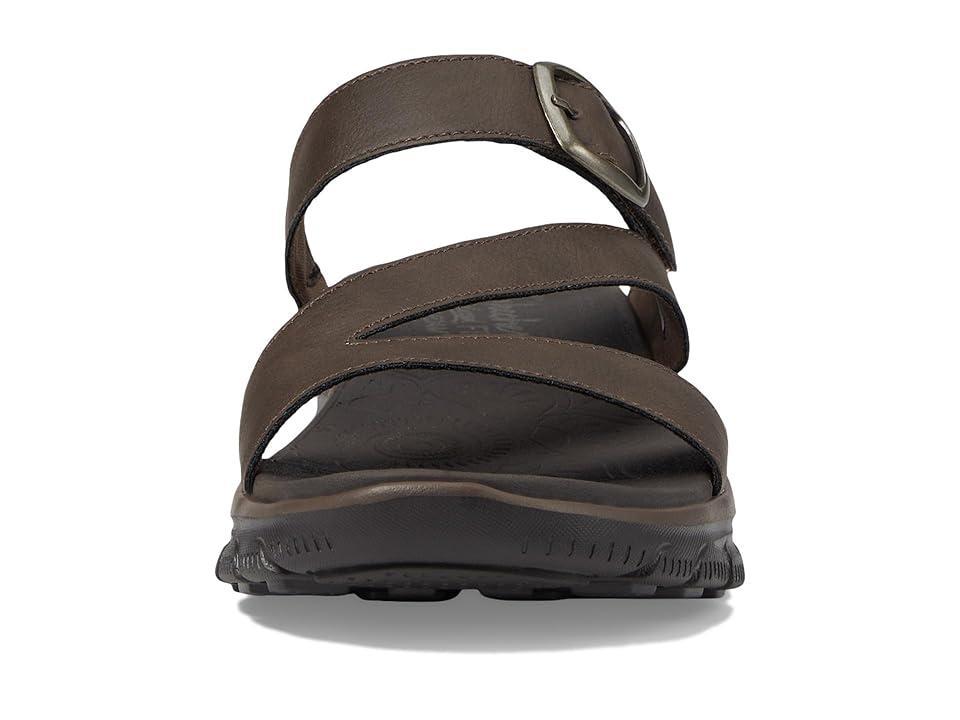 SKECHERS Easy Going - Slide On By (Chocolate) Women's Shoes Product Image