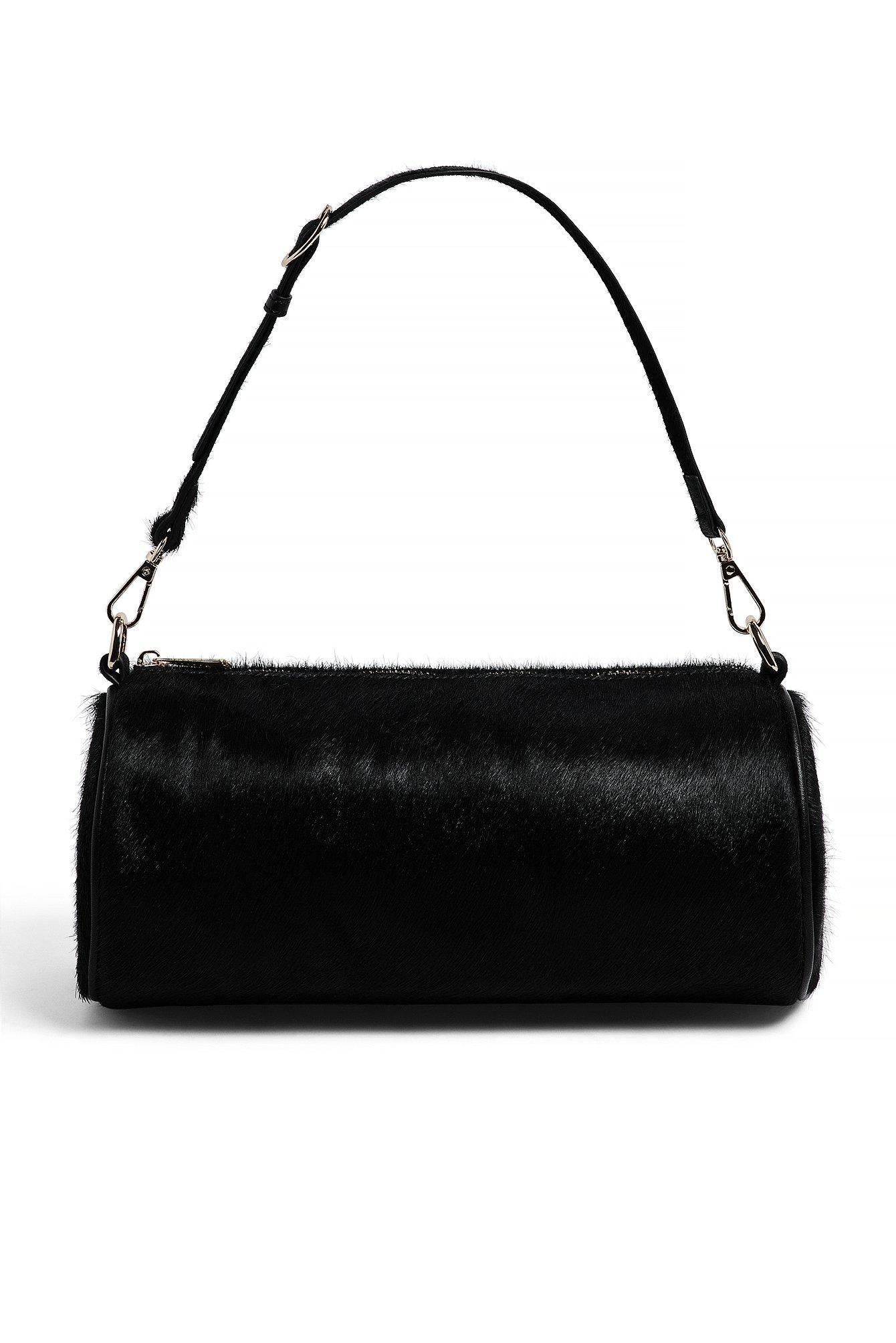 Leather Cylinder Shoulder Bag Product Image