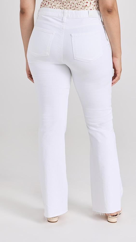 PAIGE High Rise Laurel Canyon Jeans | Shopbop Product Image