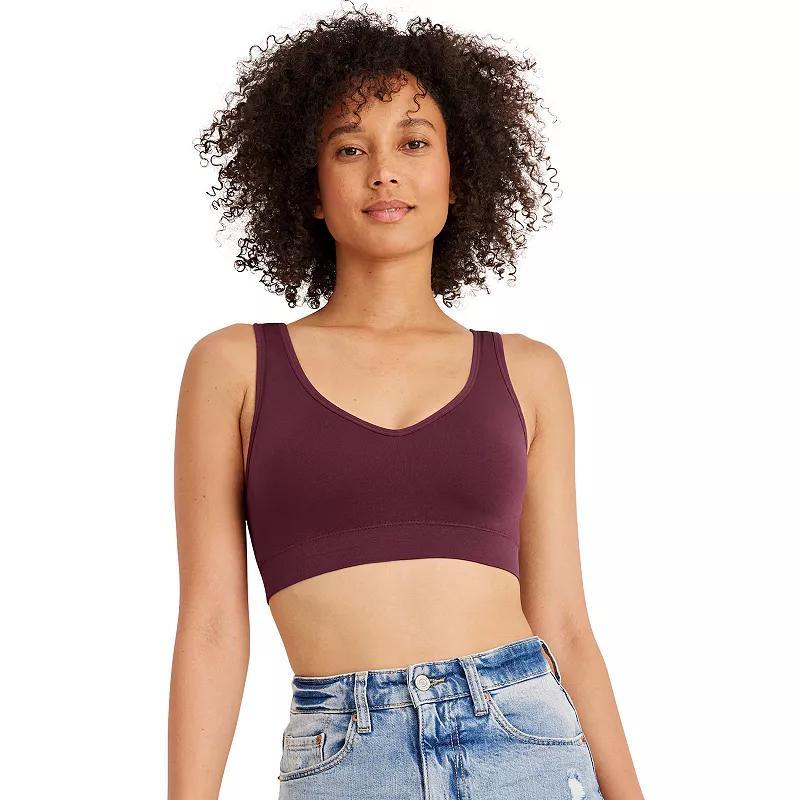 Jockey Back Smoothing Seamfree Bralette 3041, Womens Product Image