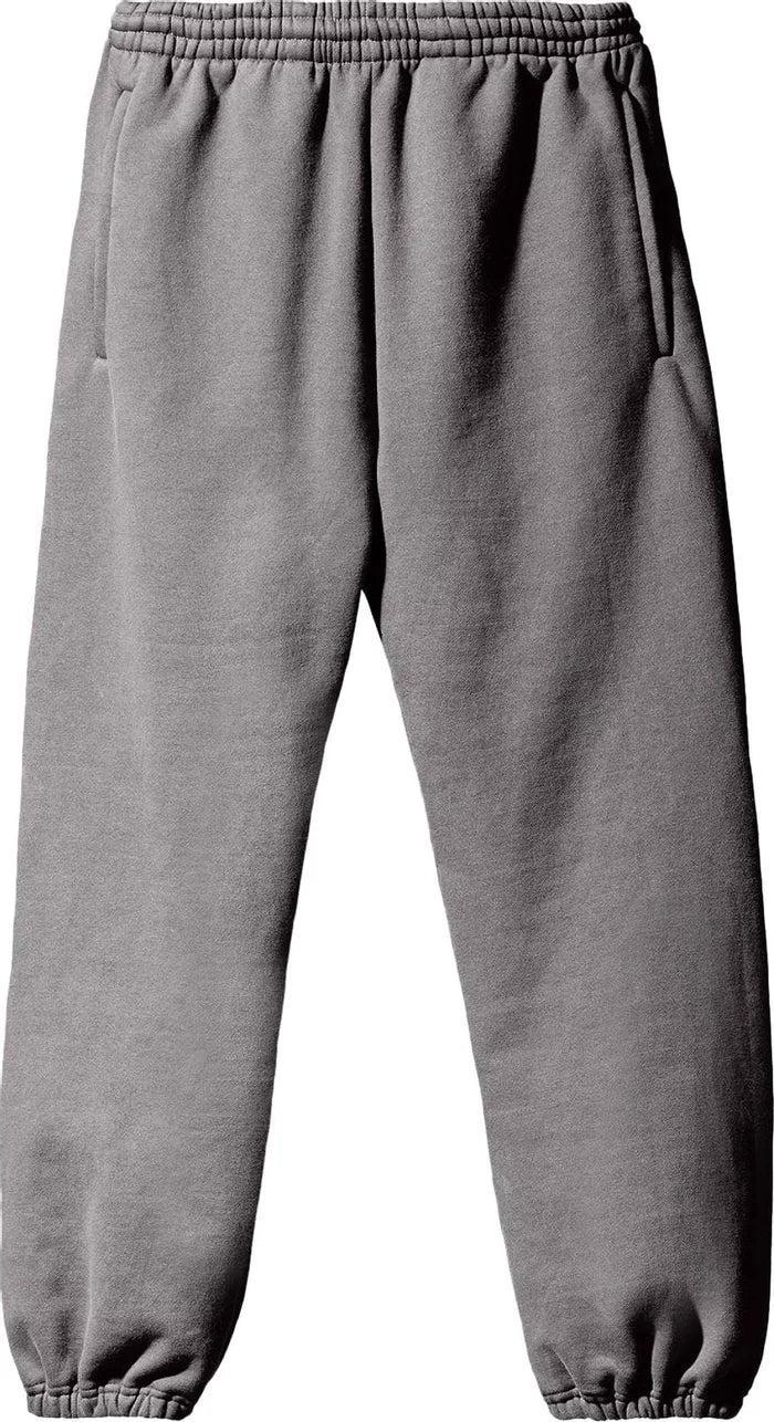 Yeezy Gap Engineered by Balenciaga Fleece Jogging Pant - Dark Grey Product Image