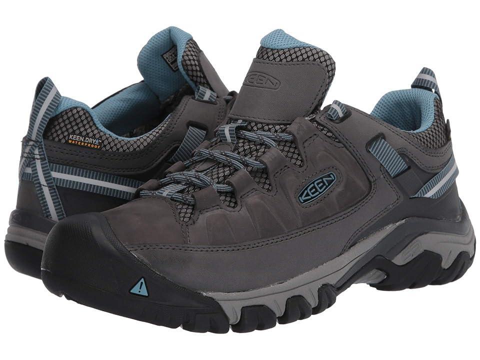 KEEN Targhee III Waterproof (Magnet/Smoke Blue) Women's Shoes Product Image