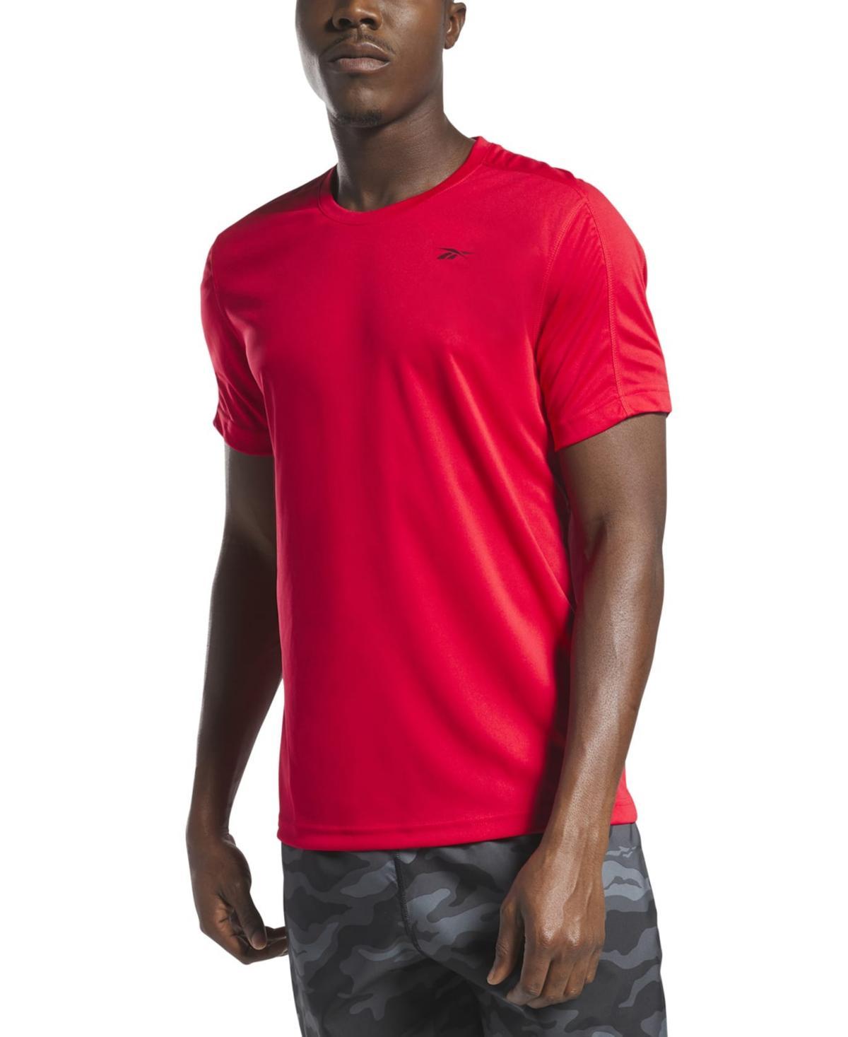 Reebok Mens Training Moisture-Wicking Tech T-Shirt Product Image