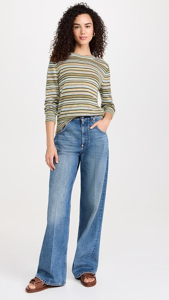 Le Superbe Cali Blend Stripe Sweater | Shopbop Product Image