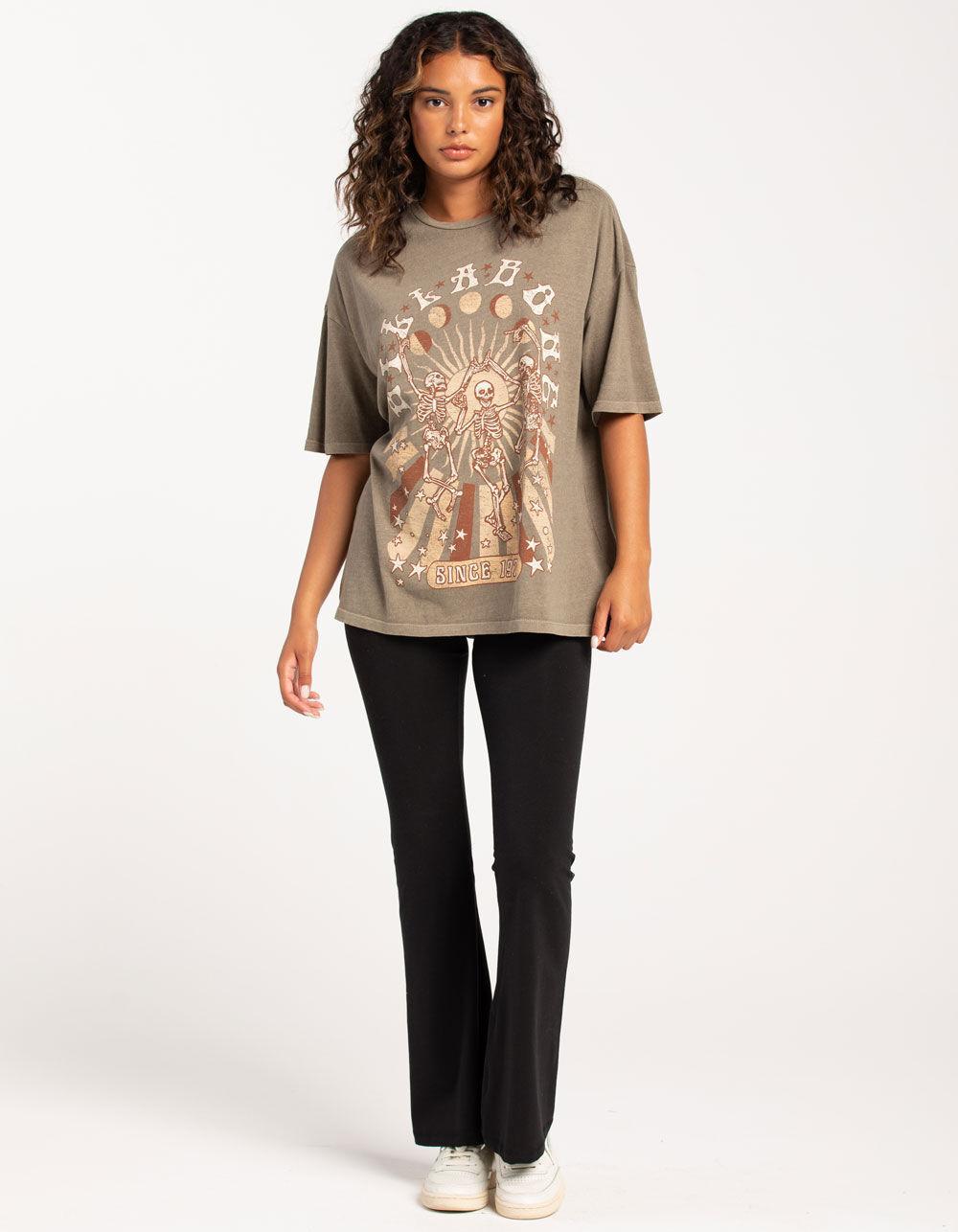 BILLABONG The Solstice Womens Oversized Tee Product Image