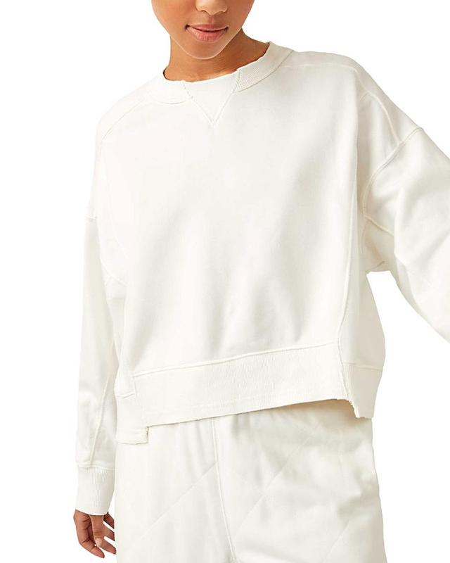 Free People Cotton Blend Intercept Pullover Product Image