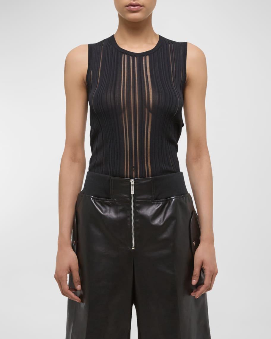 Sleeveless Open-Back Top product image