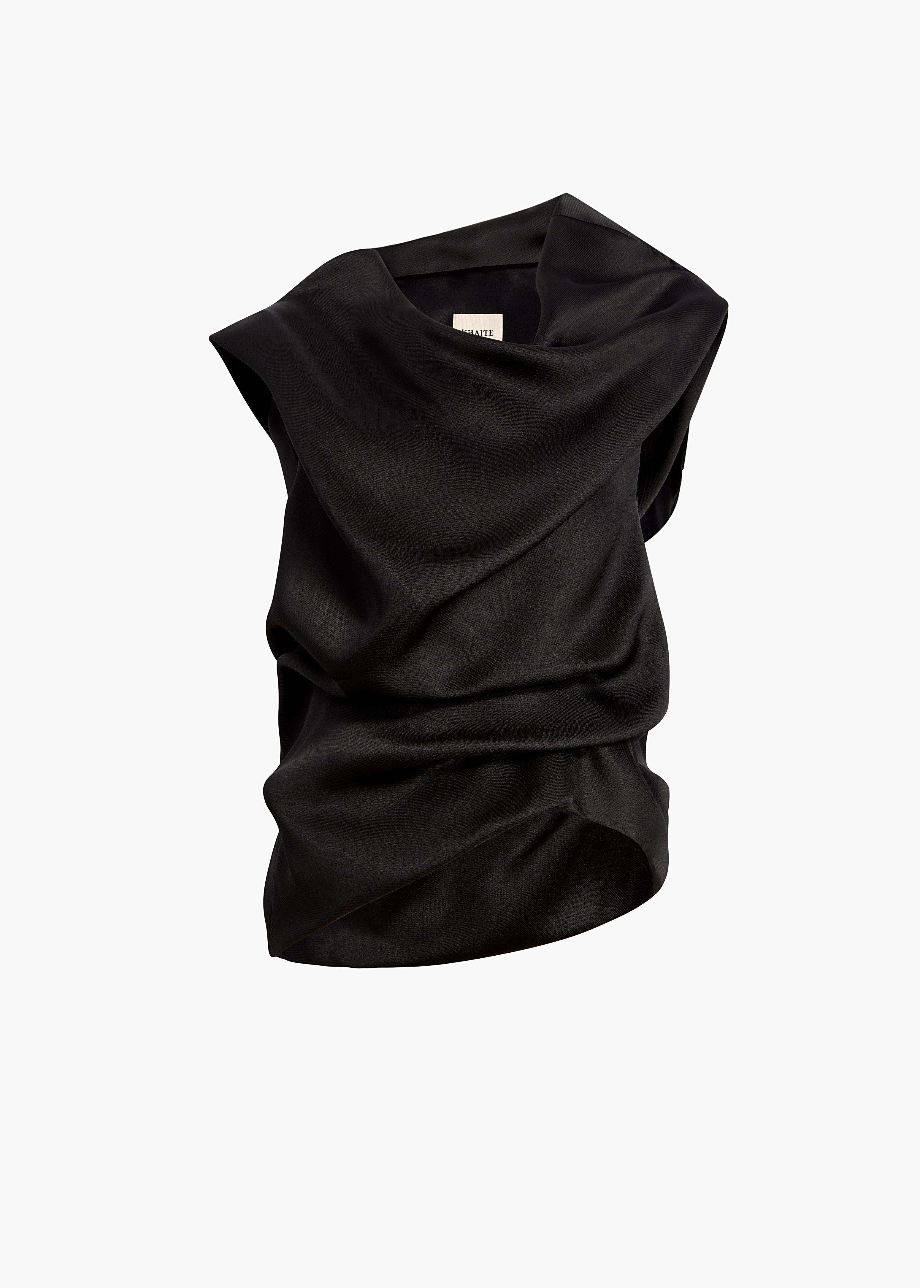 Luola Top in Black Product Image