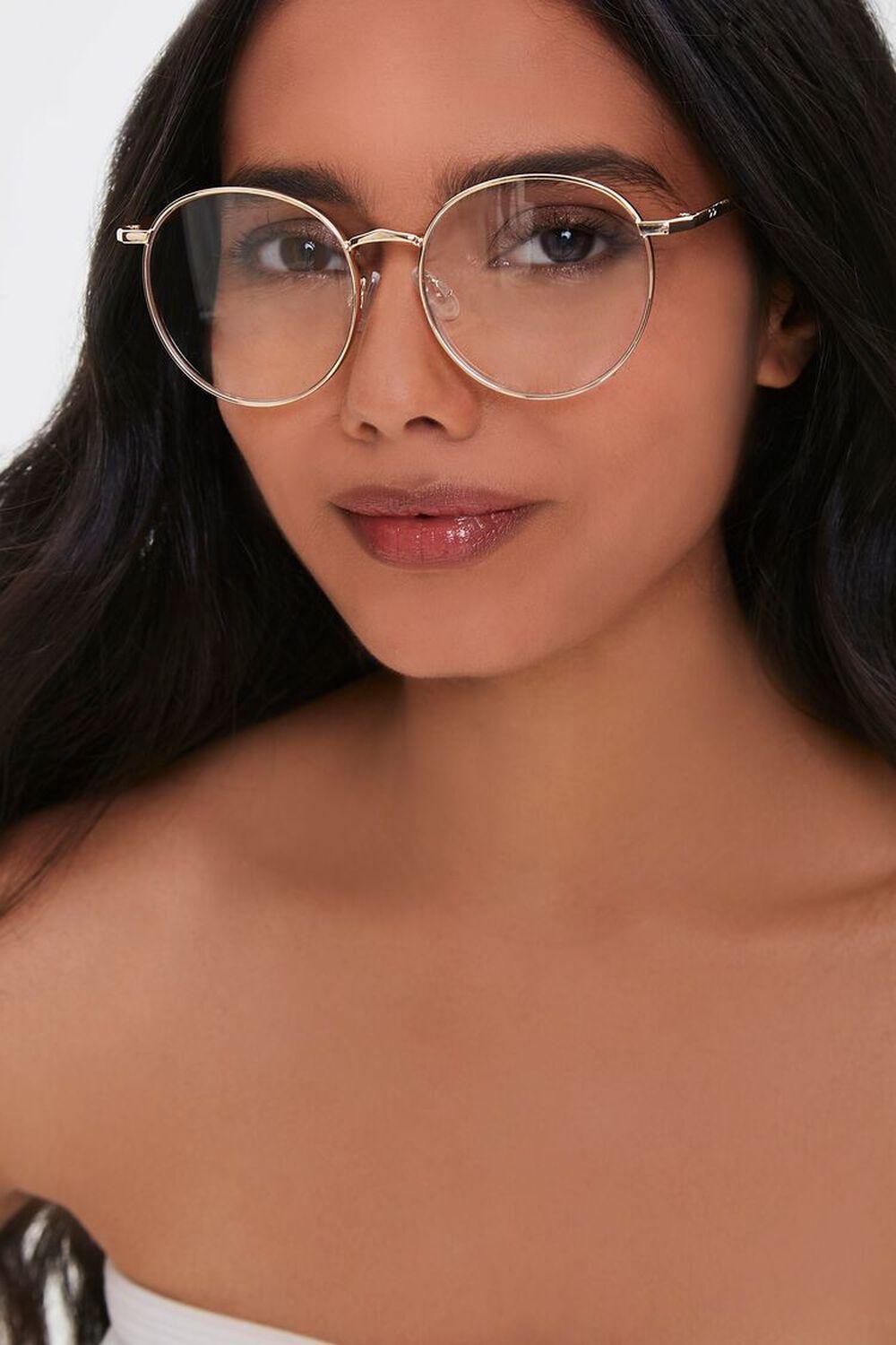 Round Reader Glasses | Forever 21 Product Image