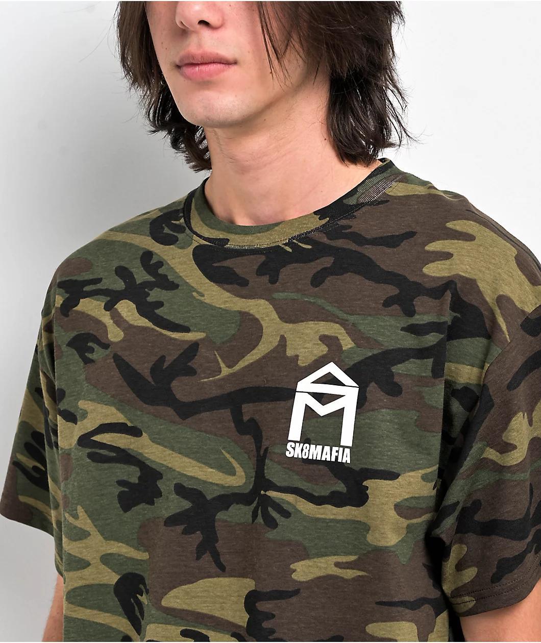 Sk8mafia House Camo T-Shirt  Product Image