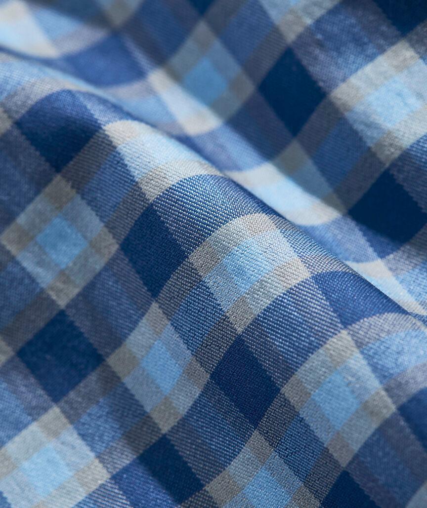 On-The-Go brrrº Plaid Shirt Product Image