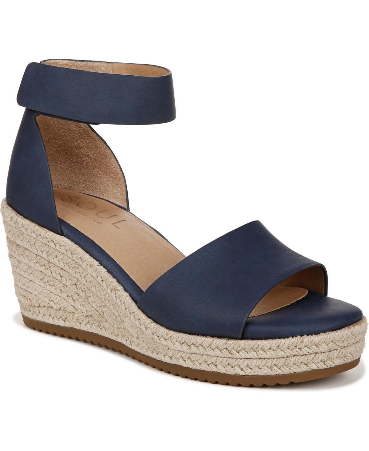 Soul Naturalizer Oakley Ankle Strap Wedge Sandals Product Image