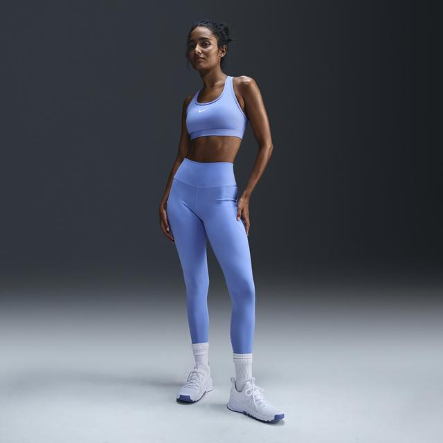 Womens Nike One Pocketed High-Waisted 7/8 Ankle Leggings Product Image