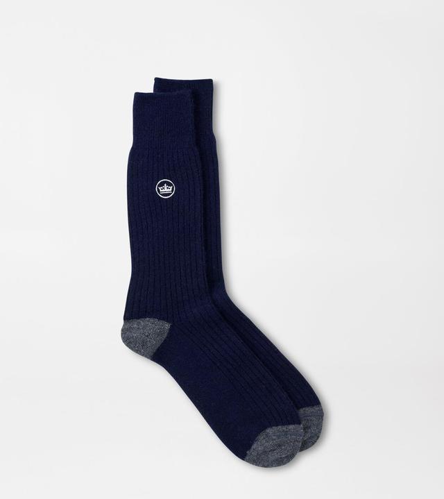 Cashmere Crew Sock Product Image