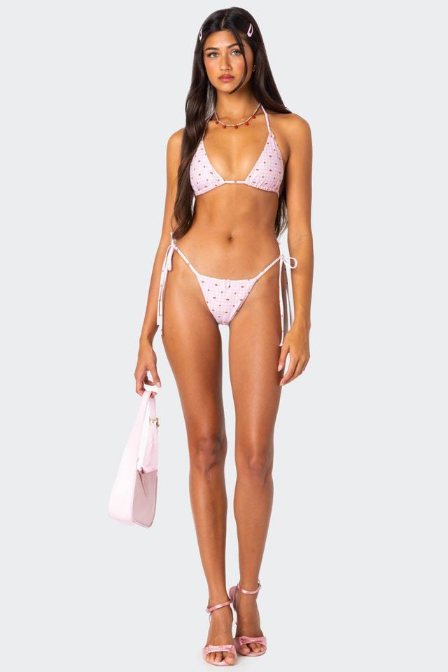 Picnic String Bikini Bottom Product Image