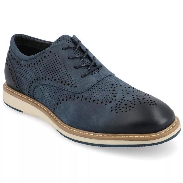 Vance Co. Patrick Mens Tru Comfort Foam Hybrid Oxford Shoes Product Image