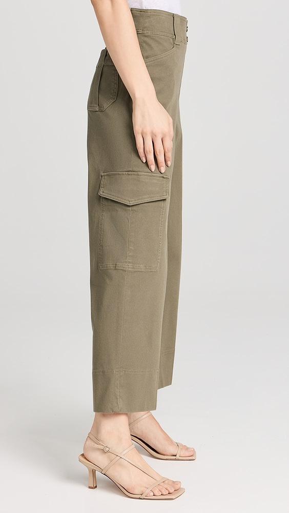 SPANX Stretch Twill Cropped Trousers | Shopbop Product Image