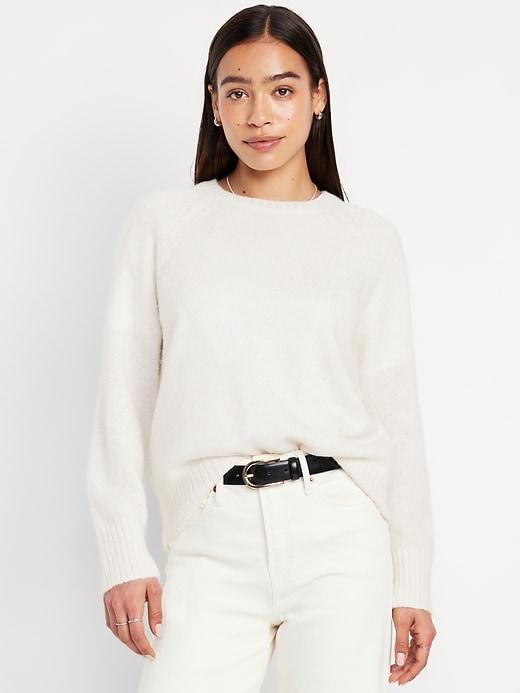 Cozy Crew-Neck Sweater Product Image