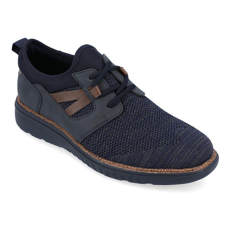 Vance Co. Claxton Mens Knit Sneakers Product Image