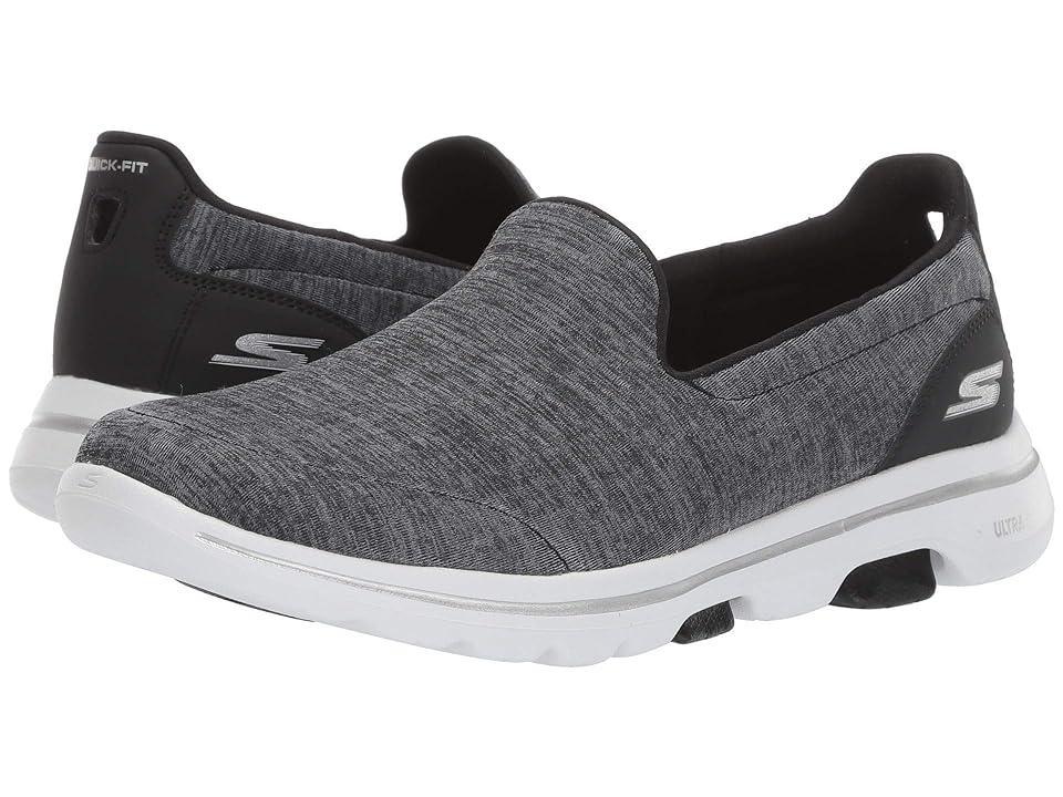 SKECHERS Performance Go Walk 5 - Honor White) Women's Shoes Product Image