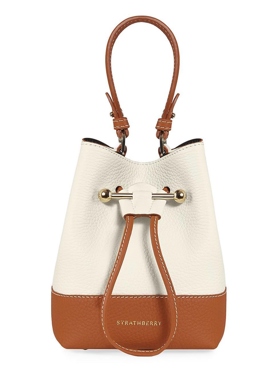 Womens Lana Osette Leather Bucket Bag Product Image