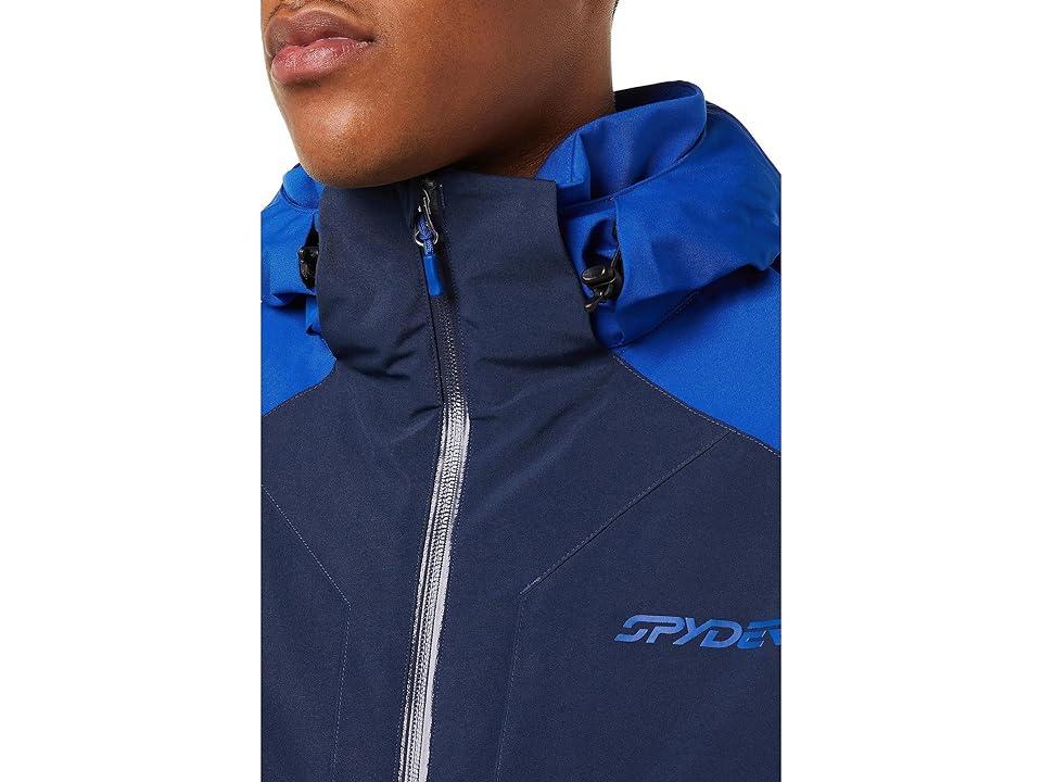 Spyder Contact Jacket (True ) Men's Clothing Product Image